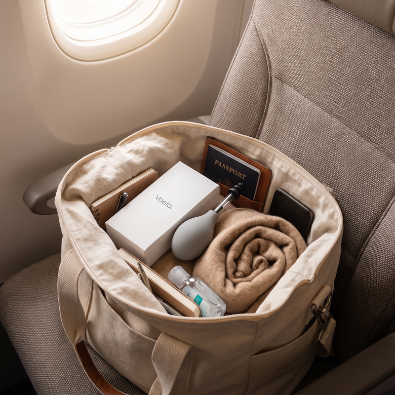 3. It's the travel item people actually remember to pack