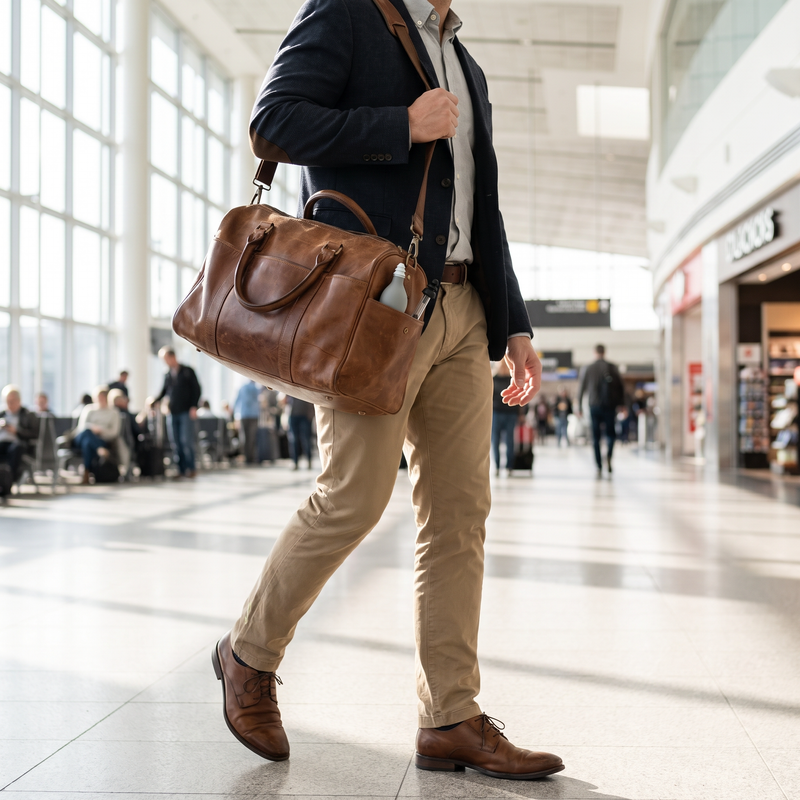 8. It's made for people who fly often — not just vacationers